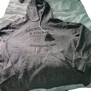 Mens Abercrombie and Fitch hoodie